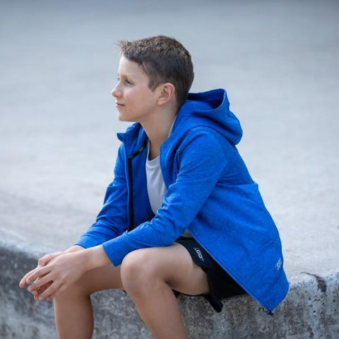 GO SPORT Full Zip Jacket with Hood Boys
