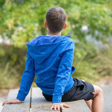 GO SPORT Full Zip Jacket with Hood Boys