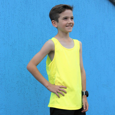GO SPORT Tech Singlet Boys