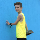 GO SPORT Tech Singlet Boys