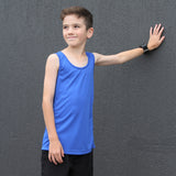 GO SPORT Tech Singlet Boys